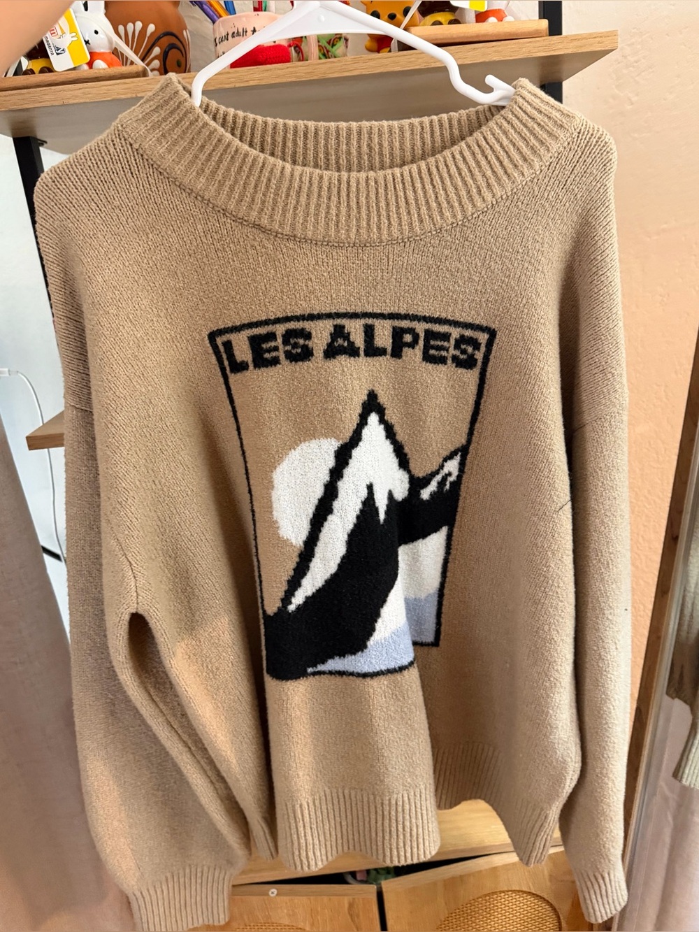 Les Alpes knit pullover